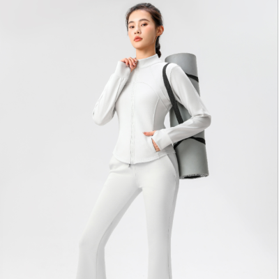 Spring Fashion Casual All-Match Slim Fit Sports Yoga Jacket