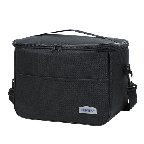 厂家直供保温包加高加厚野餐包单肩保鲜冰包大容量餐包饭盒保温袋