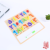 Cross-Border Foreign Trade Early Education Wooden Toys Children's Animal Letter Cognition Puzzle Large Particles 3d Puzzle Model