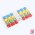 Colorful Wooden Geometric Shape Matching Battle Game Props Children's Early Education Parent-Child Interactive Desktop Toys