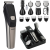 New Six-in-One Electric Hair Clipper Multi-Function Electric Clipper Haircut Trimmer Set Rechargeable Shaver Household