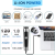 Multi-Functional Electric Hair Clipper Men's Household Six-in-One Haircut Set Electric Clipper Rechargeable Electrical Hair Cutter Cross-Border