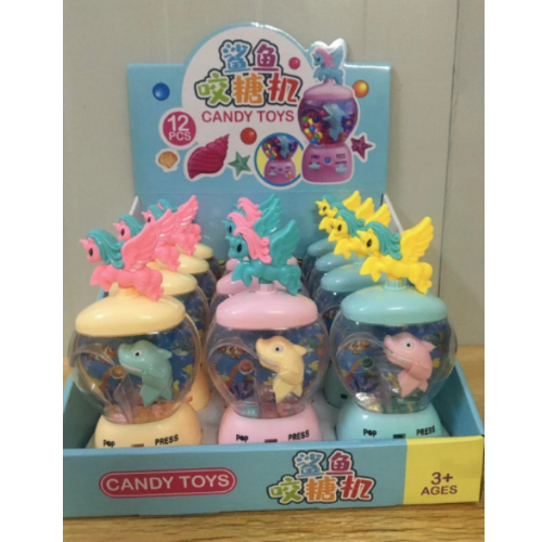 外贸儿童玩具鲨鱼咬糖机益智小游戏玩具批发