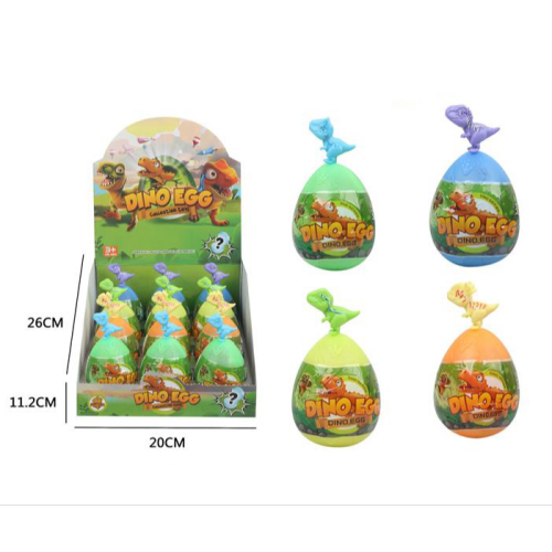 热销外贸麦迪爆龙蛋一盒12粒一件36盒儿童玩具小礼物