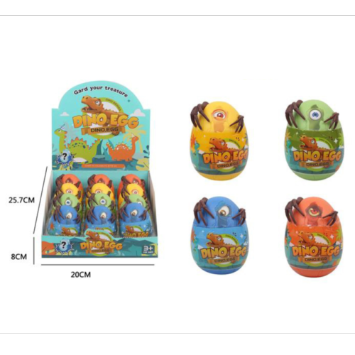 热销外贸魔鬼恐龙蛋一盒12粒一件36盒儿童玩具小礼物
