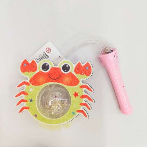 发光卡通动物手提灯笼星空球花灯春节元宵中秋礼品儿童摆摊货批发