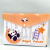 Cartoon Panda Horizontal Button Bag Office Information Bag A4 Buggy Bag Factory Direct Sales Student Test Paper Sorting Bag