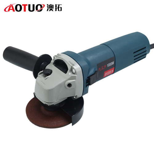 quantity discount speed control angle grinder high power polishing machine metal grinding and cutting machine angle grinder polishing machine