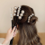 Bun Pearl Headband Simple Hair Band New Lazy Ponytail Retro Hair Rope Classic Style Hair Accessories for Women