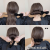 Korean Hairpin Black Velvet Bow Hair Curler Retro Temperament Wild Sweet Bun Artifact Headdress Ins