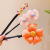 Children's Bun Updo Gadget Girls' Little Flower Updo Rod Lazy Twisted Stick Hair Accessories Hair Rod Girls' Headdress