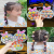 Children's Cute Cartoon Small Jaw Clip Headdress Girls' Fruit Fresh Bang Clip Hairpin Baby Barrettes Princess Hair Accessories