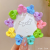 Korean Baby Candy Color Small Jaw Clip Set Children Barrettes Cute Princess Headdress Girl's Hair Accessories Bang Clip