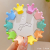 Korean Baby Candy Color Small Jaw Clip Set Children Barrettes Cute Princess Headdress Girl's Hair Accessories Bang Clip
