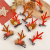 Hairpin Red New Christmas Headdress Hair Accessories Antlers a Pair of Hairclips Head Clip Bang Clip Children Hairpins/Hairbands Online Influencer Cute