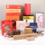 Kraft Box Customized Direct Printing Factory Packaging Box Customized Packaging Customized Accessory Box 3-Layer Color Box