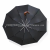 10 Bone Wood Curved Handle Self-Folding Umbrella Vinyl Self-Opening Umbrella Tri-Fold Umbrella Business Gift Umbrella