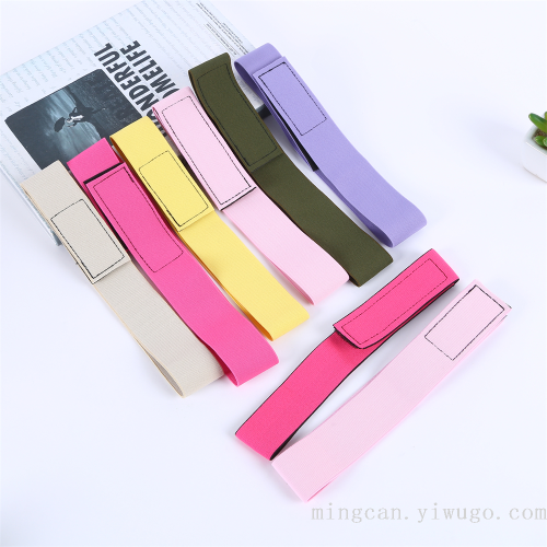 velcro fastener hair band elastic band exercise hair band wig hair band ribbon headband