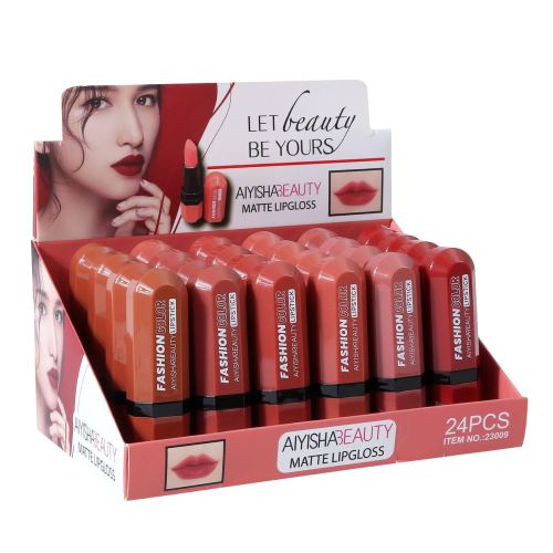 aiyishabeauty lipstick nude 6 colors