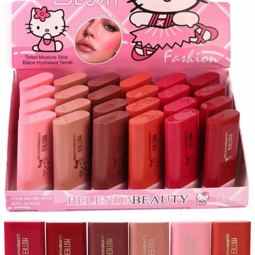 makeup 6-color blush stick