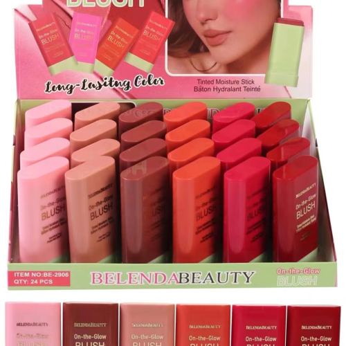 makeup 6-color blush stick