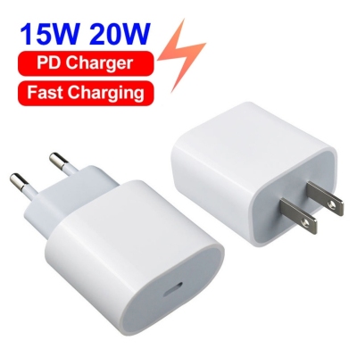 Suitable for iPhone 12 13 Charging Plug Apple Tablet iPad Fast Charging Head 15W 20wpd Charger