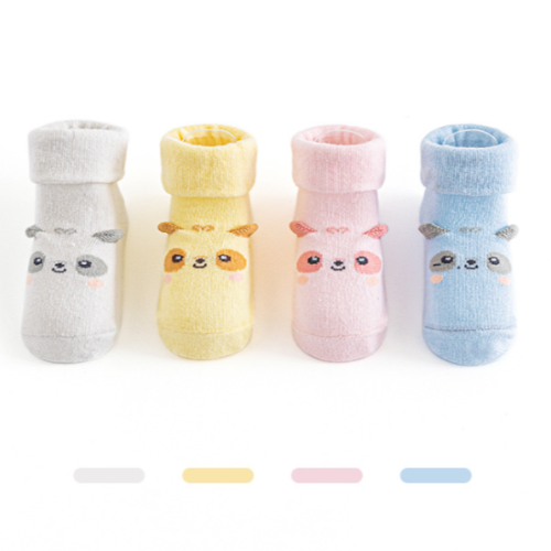 newborn socks spring and summer thin baby socks cartoon room socks glue dispensing non-slip baby socks wholesale children‘s socks