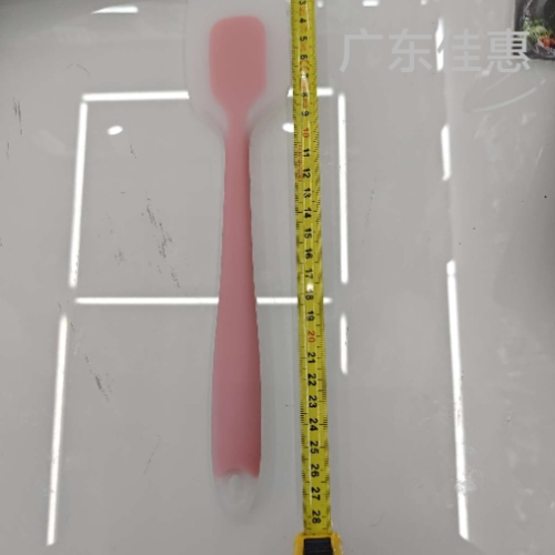 transparent silicone square scraper （large） color mixing
