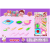New Children Play House Tableware Combination Table and Chair Set Board PVC Bag