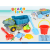 Summer New Beach Toy Car Dinosaur Vehicle Engineering Vehicle Sand Playing Tool Set Cross-Border Wholesale