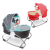Cross-Border Baby Rocking Chair Babies' Bed Three-in-One Baby's Bed Music Light Electric Comfort Chair Cradle