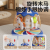 Children Press Trojans Rotating Jumping Ball Baby Toys 0-1 Years Old Baby Caring Fantstic Product Early Educaion Puzzle Baby Toys