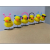 Foreign Trade Cross-Border Children's Women's Hair Ornaments Headwear Cartoon Little Yellow Duck Spring Hairpin Cute Personality Factory Direct Sales