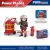 New Fire Fighting Cart Fire Extinguisher Mask Doll Toy Waving Model Boxed Puzzle Fun Boys and Girls Toys