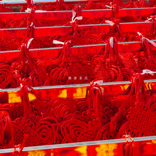 灯笼结中国结传统结喜庆民俗手工精致编织工艺艺术品中式礼物挂件