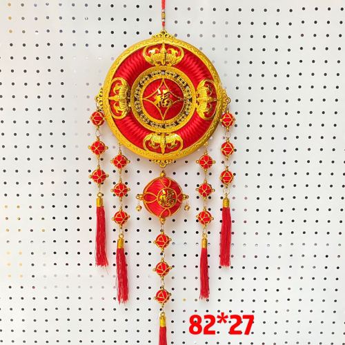 2024 new year decoration door living room entrance tv stand decoration chinese new year decorative ornaments