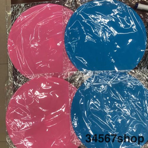 Silicone Dough Kneading Silicone round Pad 26cm Cake Turntable Silica Gel Pad 26 Cm53g