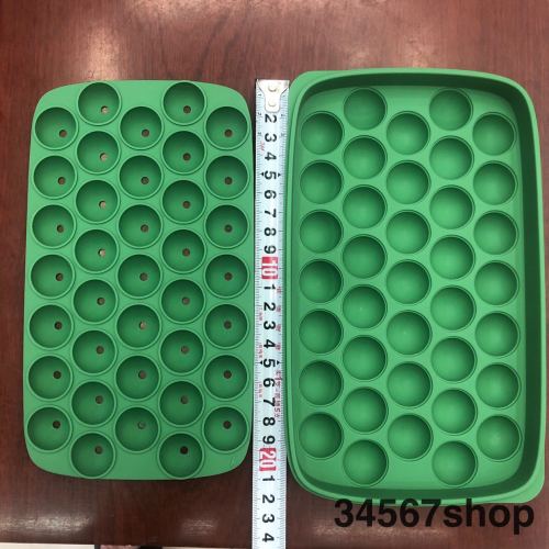 37-grid silicone ice tray 37-piece silicone ball silicone treatment mold ice hockey ice tray layered up and down