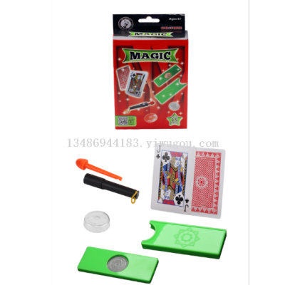 Plastic Toys Educational Novelty Game Development Intelligence 15 Ways to Play Magic Props Three Mixed Display Box