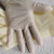 Disposable Gloves Rubber Latex Gloves Food Grade Powder-Free Laboratory Protective Dental Examination Beauty Thickening