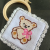 Cross Stitch Coaster Children's Embroidery