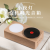 New Bluetooth Speaker Atomic Vinyl Retro Jukebox Rotating Time Light Speaker Small Night Lamp Creative Speaker