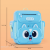 Children's Fingerprint Password Lock Backpack Bag Coin Bank Electric Savings Bank Fantasy Mission Force Play House Toys
