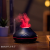New Colorful Simulation Flame Aroma Diffuser USB Home Air Humidifier Flame Fragrance Machine Cross-Border