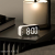 Simple LED Electronic AlarmClockStudentPlug-in Dual-Use Little Alarm Clock Digital Clock Voice Control Temperature Clock