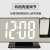 New LED Projection Clock Multifunctional Digital Alarm Clock Electronic Clock with USB Plug-in Cross-Border