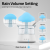 New Atomization Humidifier Cloud Humidifier Rain Night Light Colorful Light Domestic Aroma Diffuser Humidifier
