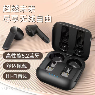 F2 Bluetooth Headset F15 Mini TWS Sports Headset A6s Wireless Bluetooth Headset 5.2 Business Headset Touch Type