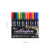 New Double Line Outline Pen Dreamy 12 Colors DIY Hand Account Multicolor Christmas Fluorescent Pen Greeting Outline Pen