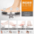 Push-Button Hot Compress Massage Instrument Calf Wireless Foot Foot Massager Kneading Electric Heating Timing Foot
